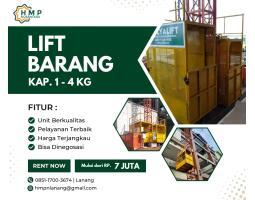 Lift Barang Jawa Barat  Lift Barang Single  Double Cabin - Ciamis