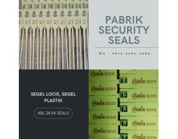 Pabrik Segel Plastik Security Seals Locis - Pati