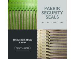 Pabrik Segel Plastik Security Seals Locis - Magelang