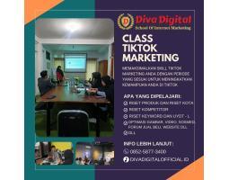 Pelatihan Tiktok Marketing Terpercaya - Banyuwangi