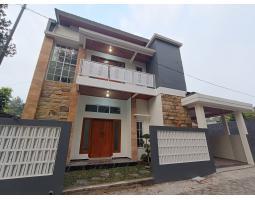 Dijual Rumah Modern 2KT 1KM SHM 2 Lantai Dekat Kampus UII Ngemplak - Sleman