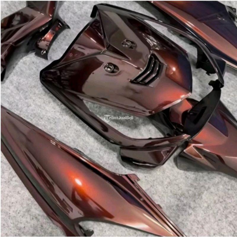 Cat Moonlight Orange PU - Denpasar