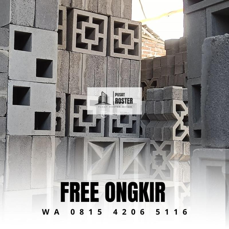Roster Beton Unggulan 20x20 di Ciawi - Tasikmalaya