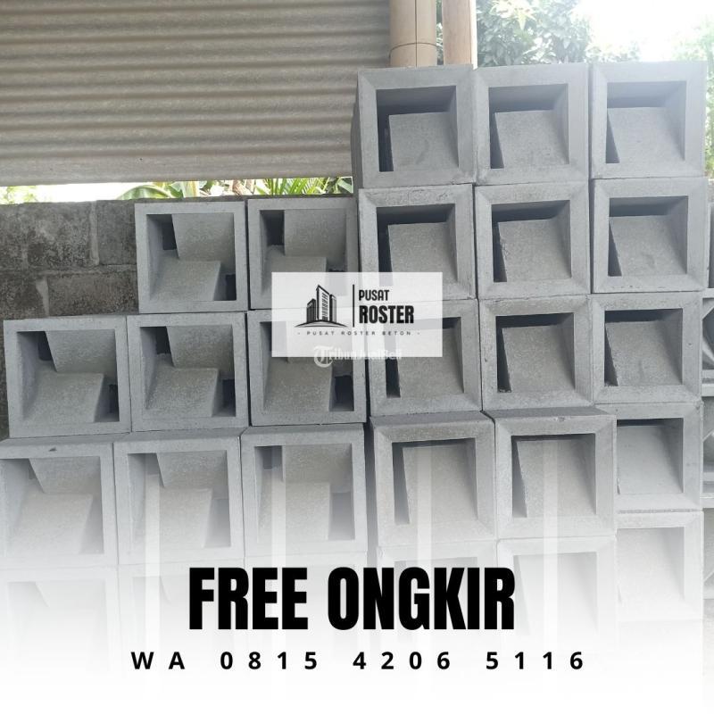 Roster Beton Anti Tampias Terlaris di Cibalong - Tasikmalaya