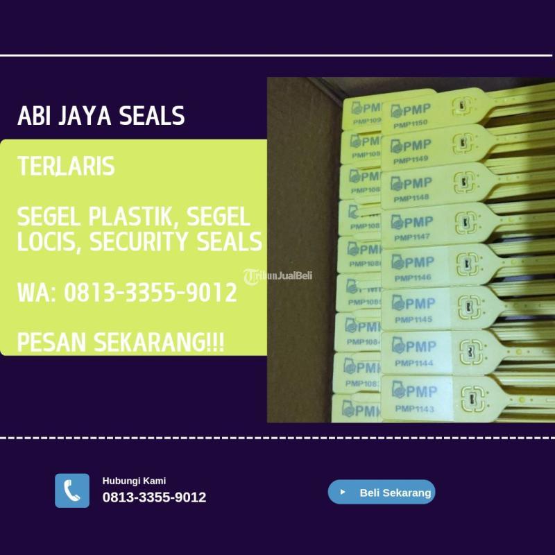 Distributor Segel Plastik Security Seals Locis - Kayong Utara