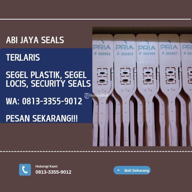 Distributor Segel Plastik Security Seals Locis - Kayong Utara