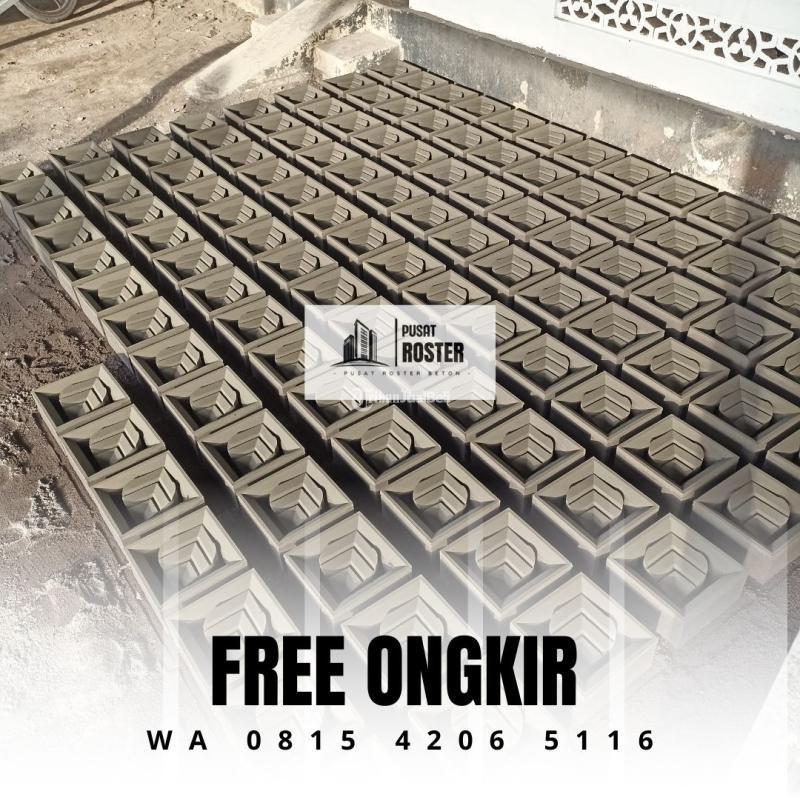 Roster Beton Minimalis Elegan di Cigalontang - Tasikmalaya