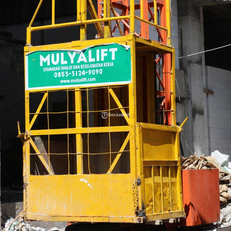 Lift Barang Material Kualitas Terbaik Murah Bisa Nego - Bangka Belitung 