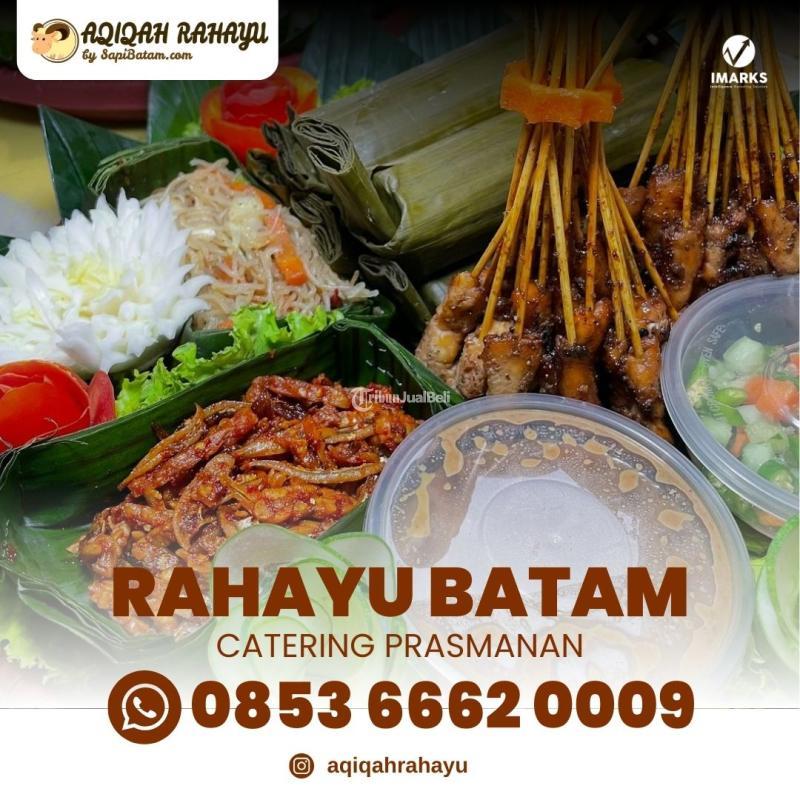 Catering Rahayu Batam Rekomendasi Jasa Catering Acara Keluarga - Batam