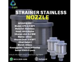 Supplier Strainer Stainless Nozzle - Bogor