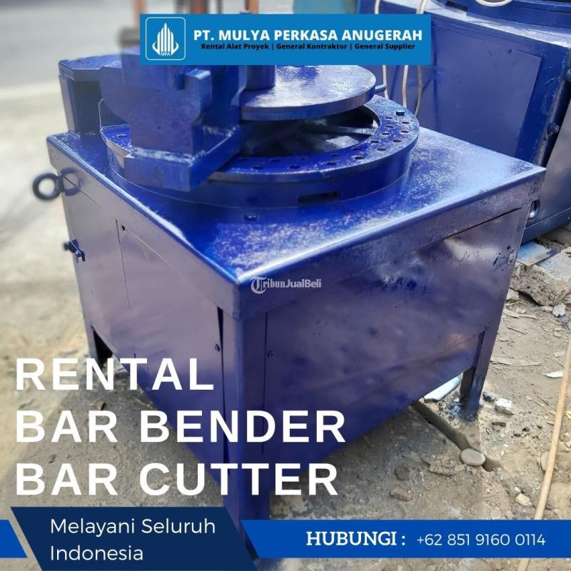 Sewa Bar Bender Bar Cutter - Penajam Paser Utara