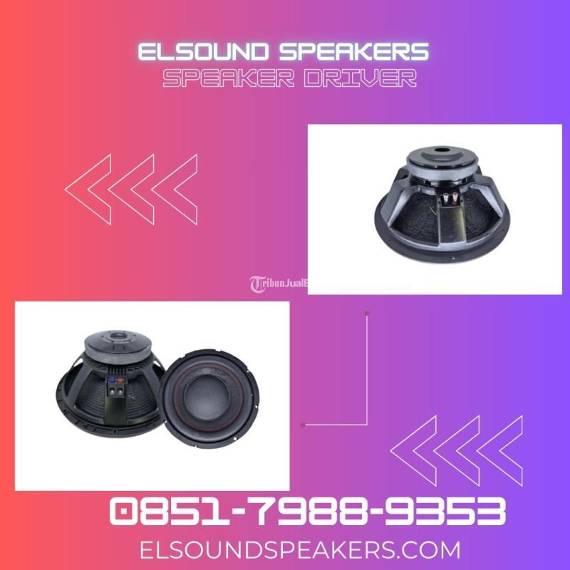 Supplier Speaker 8 Inch, Middle, Murah, Elsound Audio - Jakarta Barat