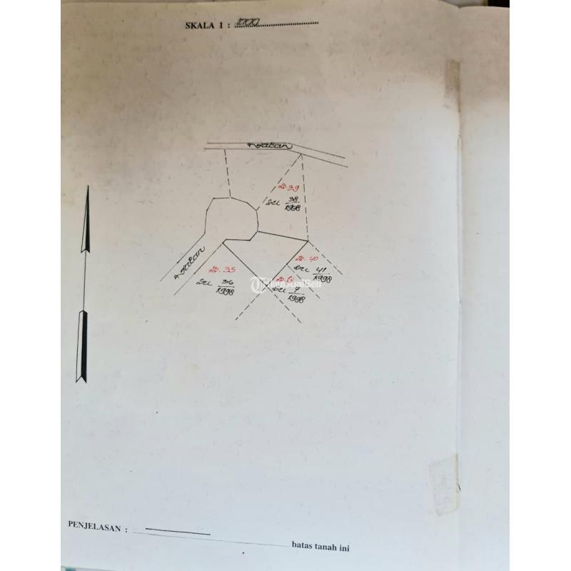 Dijual Tanah, Luas 540m2,SHM, Lokasi Strategis, Kawasan Elit, Teras Ayung Gatsu Timur, Denpasar - Bali