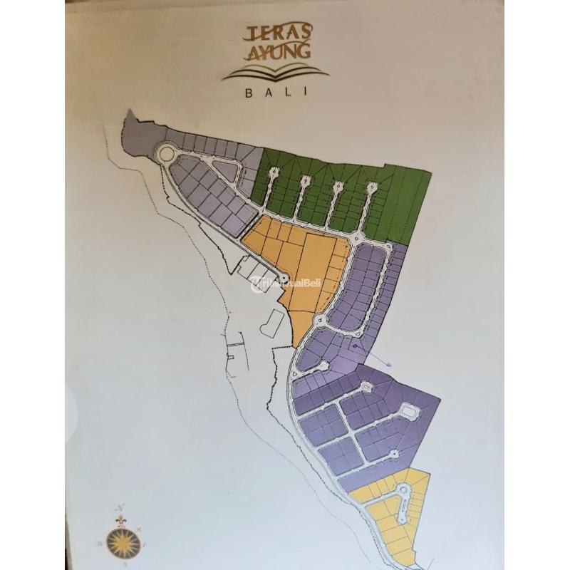 Dijual Tanah, Luas 540m2,SHM, Lokasi Strategis, Kawasan Elit, Teras Ayung Gatsu Timur, Denpasar - Bali