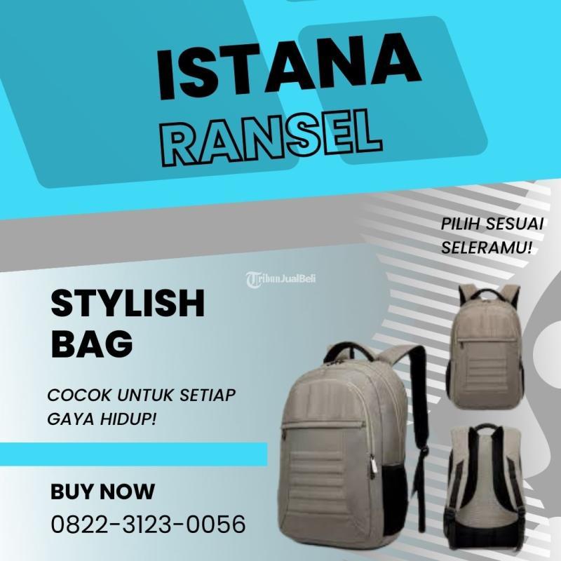 Kompartemen Luas Agen Tas Ransel Ransel Harian Keperluan Sekolah di
