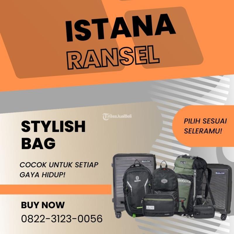 AntidiMaling Distributor Tas Ransel Ransel Outdoor Pekerjaan di Blora
