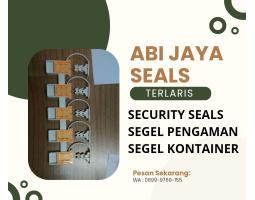 Toko Segel Plastik Security Seals Locis - Belitung