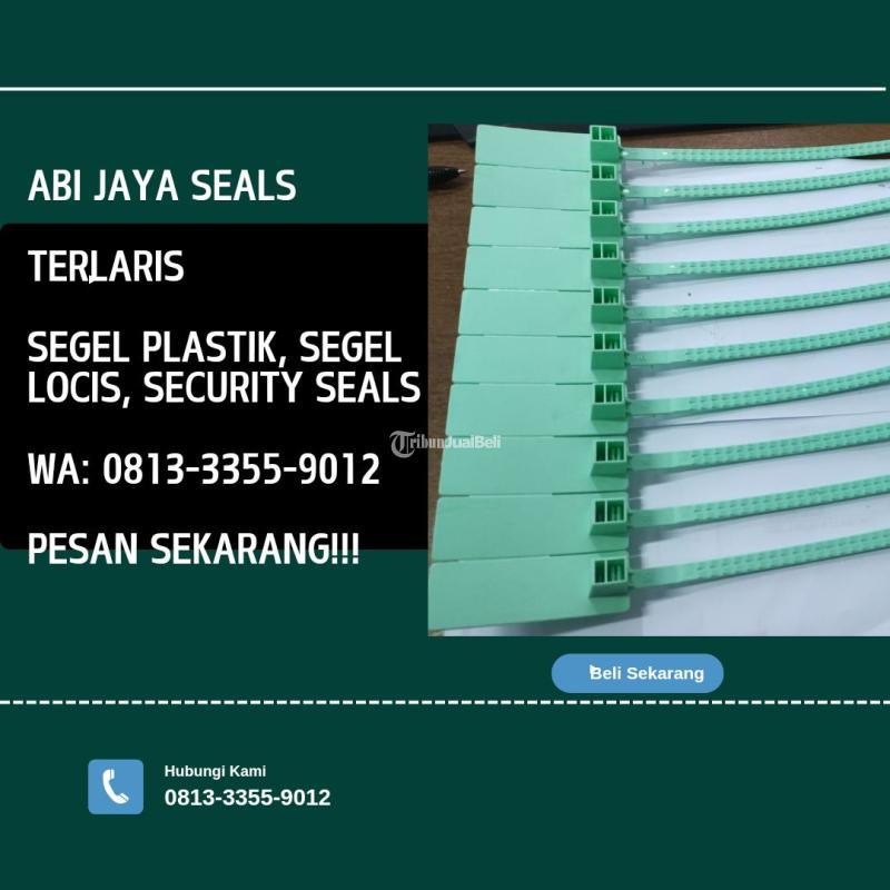 Distributor Segel Plastik Security Seals Locis - Nunukan