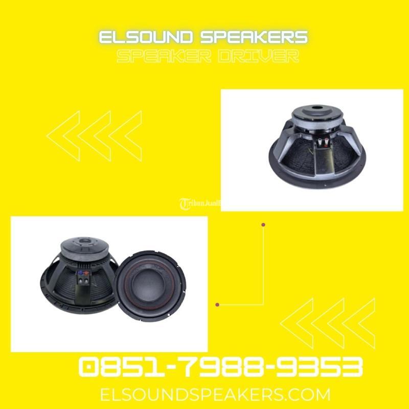 Speaker 15 Inch Mid Low Elsound Audio - Jakarta Barat