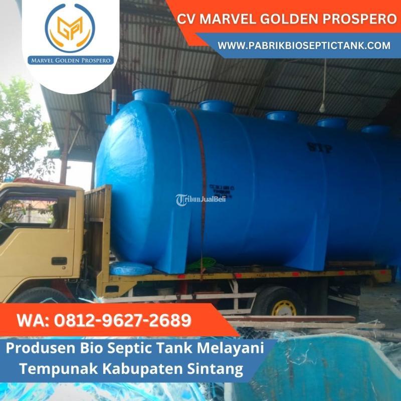 Produsen Bio Septic Tank Termurah - Pontianak