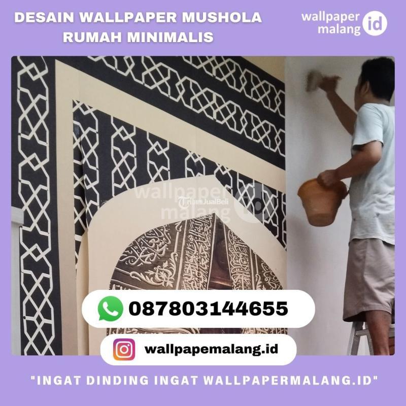 Desain Wallpaper Mushola Rumah Minimalis - Malang Kota