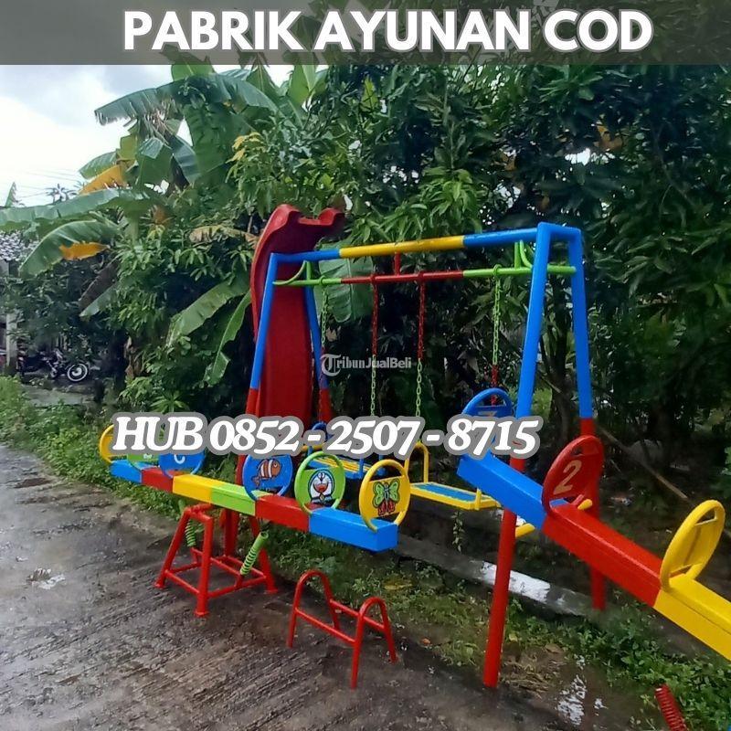 Grosir Ape Luar Untuk Anak Paud Seluncuran Anak Tk di Boyolali - Tribun
