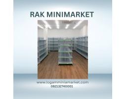 Rak Minimarket Terbaik Logam Minimarket - Intan Jaya 