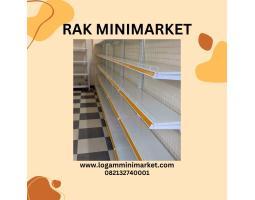 Rak Minimarket Terpercaya Logam Minimarket - Jayapura 