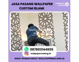 Jasa Pasang Wallpaper Custom Islami - Malang Kota