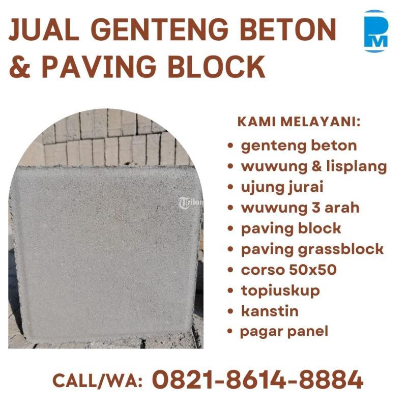 Ciptakan Desain Taman yang Unik dengan Paving Block Lubang - Malang Kota