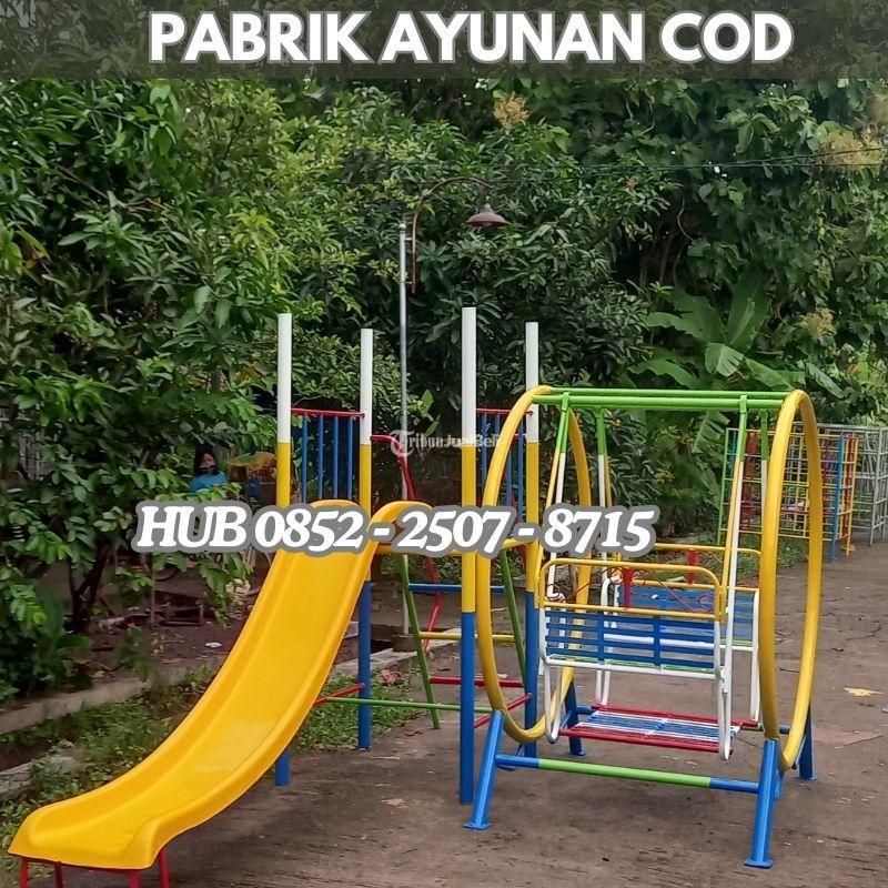 Pabrik Ape Luar Dan Dalam Playground Anak Outdoor - Grobongan