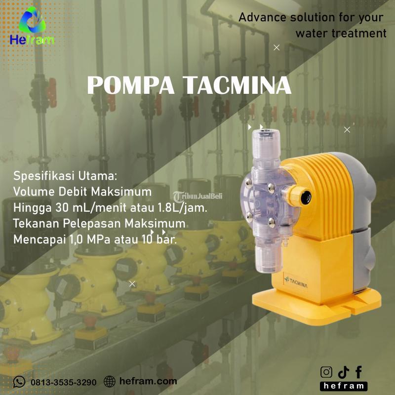Pompa Tacmina - Bogor