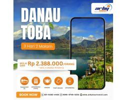 Paket Wisata Danau Toba  3H2M - Jakarta Pusat