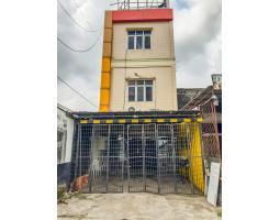Dijual Ruko Palembang Ex Warunk Bombat Pinggir Jalan Celentang - Palembang 