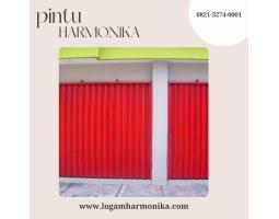 Pintu Harmonika Logam - Bovem Digoel 
