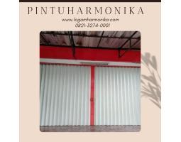 Pintu Harmonika Logam Berkualitas - Deiyai