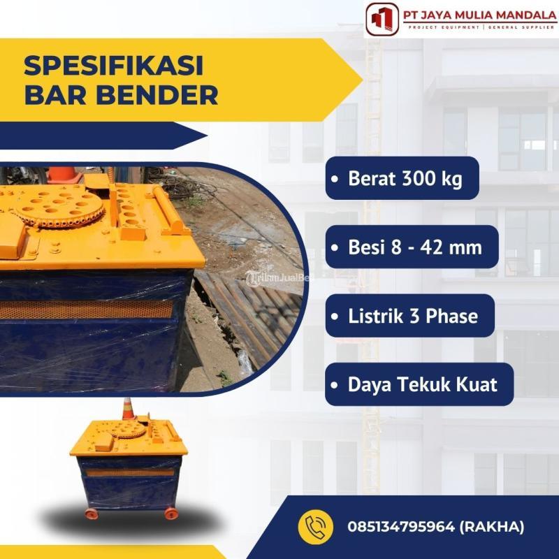 Bar Bender Kualitas Terbaik Murah Bisa Nego - Pematangsiantar 