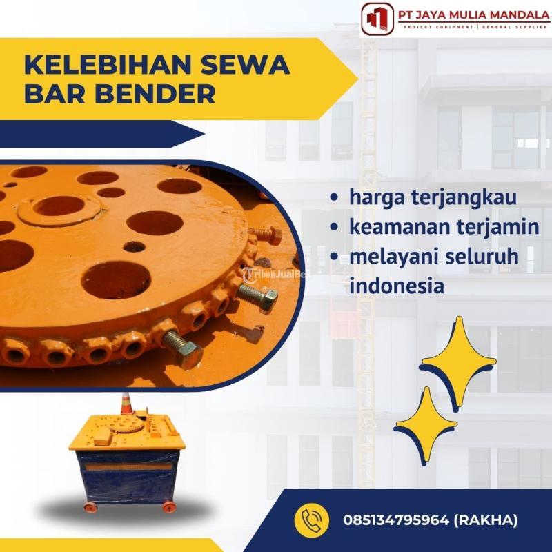Bar Bender Kualitas Terbaik Murah Bisa Nego - Sibolga 