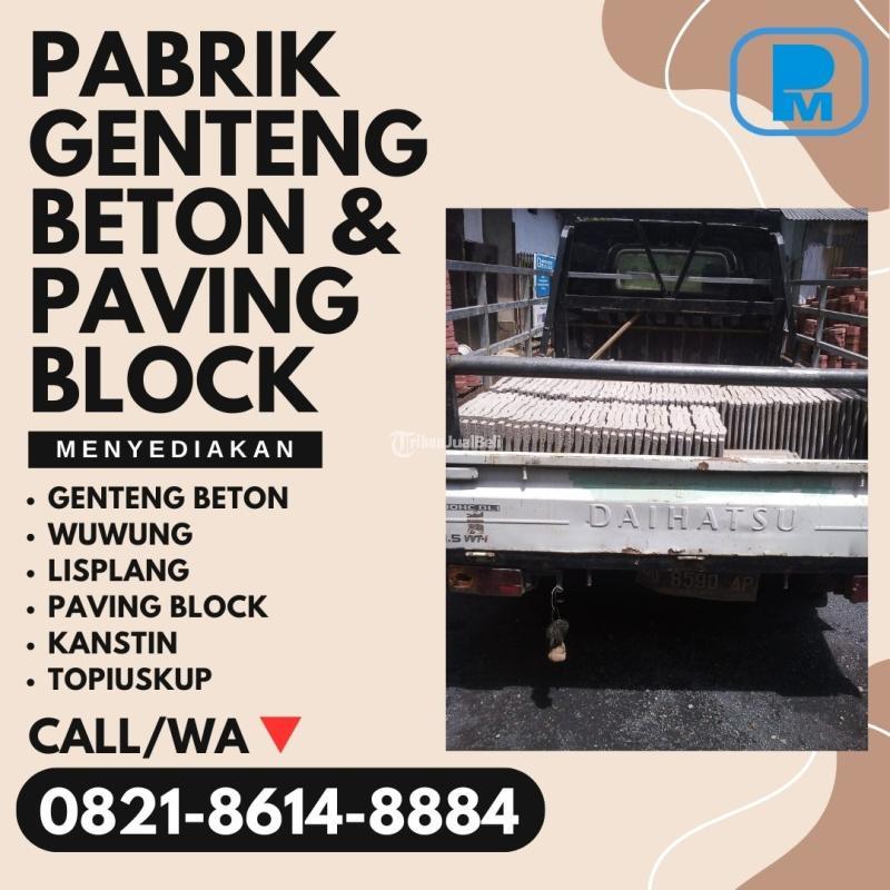Kombinasi Genteng Press dengan Bahan Atap Lain untuk Desain Modern - Malang 