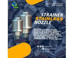 Strainer Stainless Nozzle - Bogor 