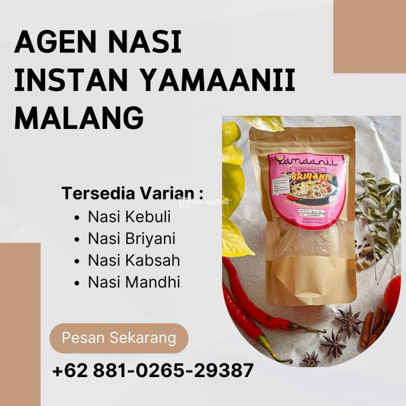 Nikmati Keistimewaan Nasi Arab Yamaanii, Lezatnya Bumbu Khas Arab - Malang