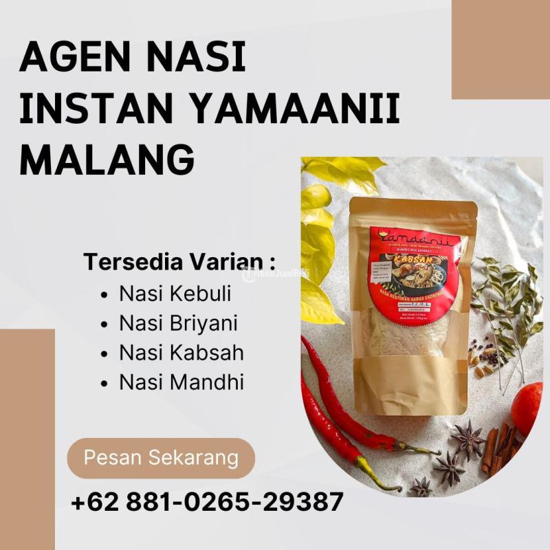 Nikmati Keistimewaan Nasi Arab Yamaanii, Lezatnya Bumbu Khas Arab - Malang