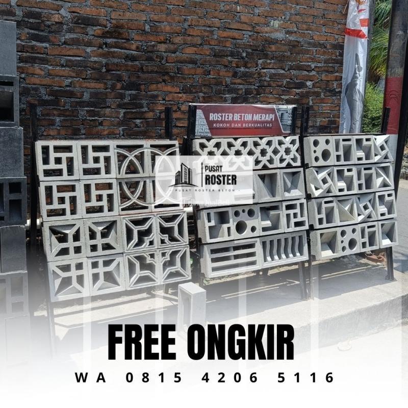 Roster Beton 20x20 Terlengkap di Karangnunggal - Tasikmalaya