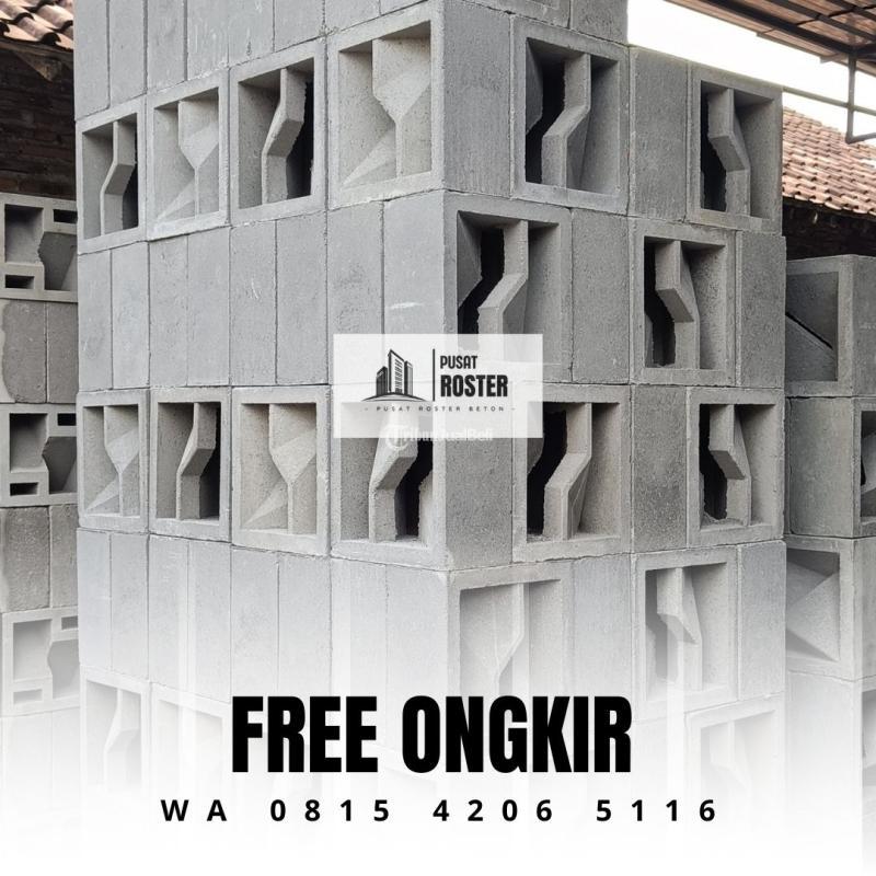 Ready Roster Beton Anti Tampias di Leuwisari - Tasikmalaya