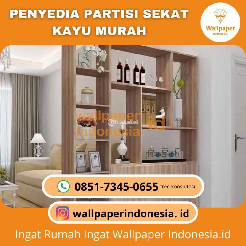 Penyedia Partisi Sekat Kayu Murah - Malang Kota
