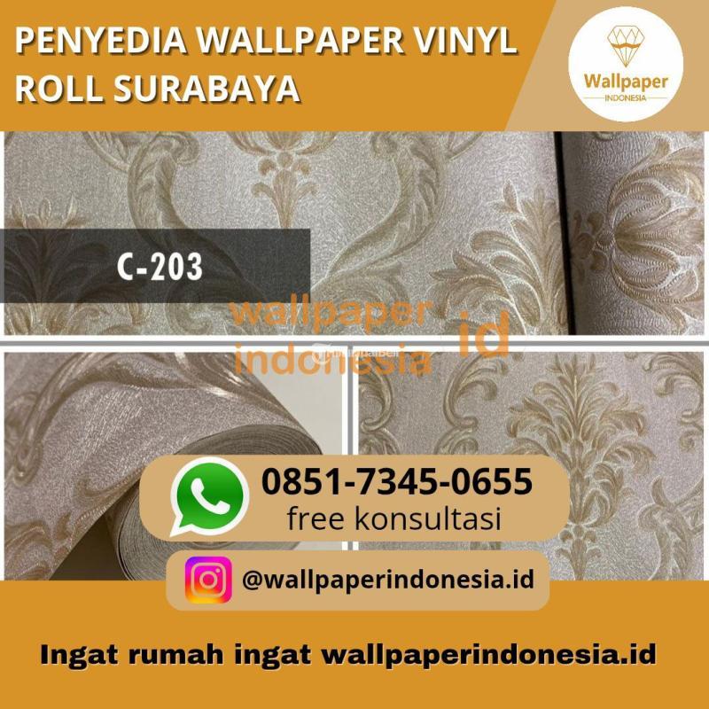 Penyedia Wallpaper Vinyl Roll - Surabaya