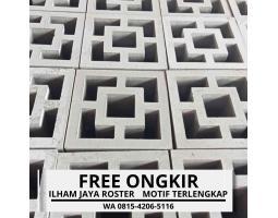 Roster Beton Minimalis Elegan di Plumbon - Cirebon