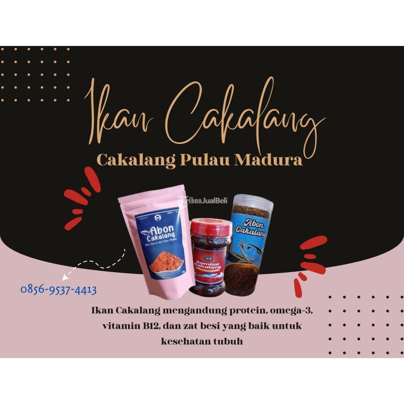 Produsen Abon Cakalang Abon Lauk Praktis - Bangka