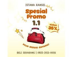 Produksi Tas Ransel Ransel Laptop Keperluan Sekolah - Denpasar