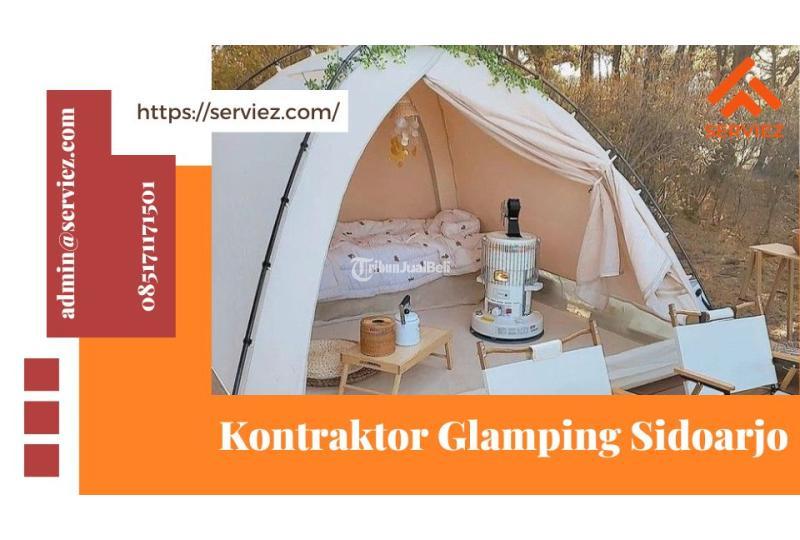 Kontraktor Glamping - Sidoarjo